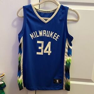 Milwaukee Bucks Antetokounmpo #34 Jersey